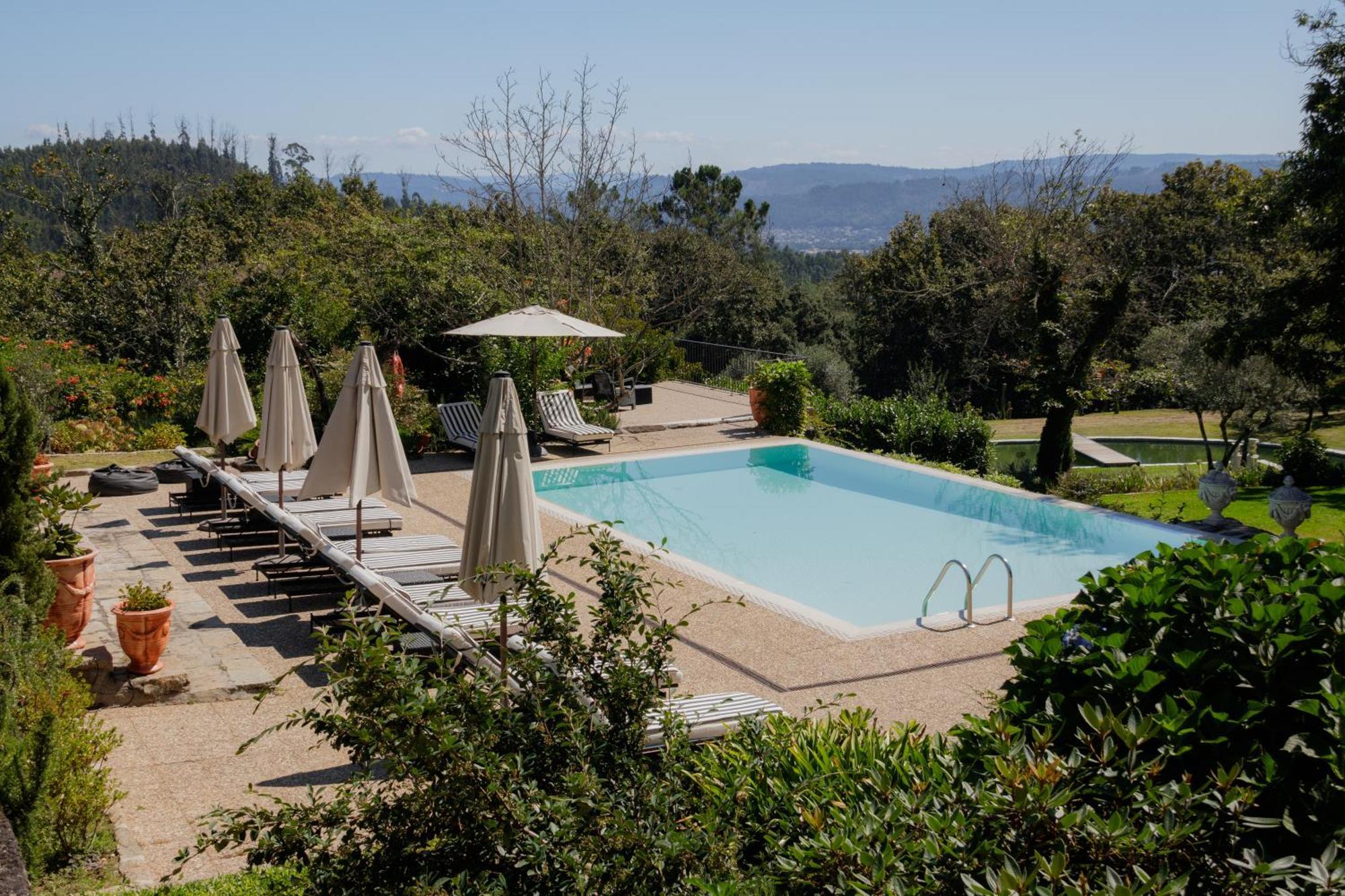 The Fox House - Private Villa & Nature São Pedro do Sul Kültér fotó