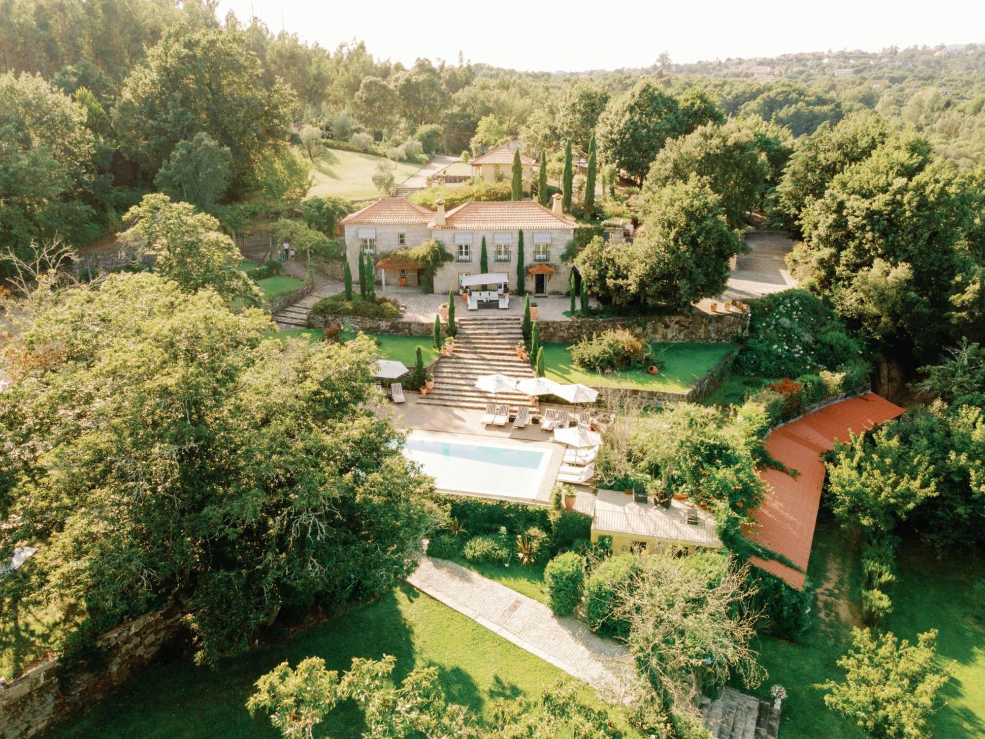 The Fox House - Private Villa & Nature São Pedro do Sul Kültér fotó