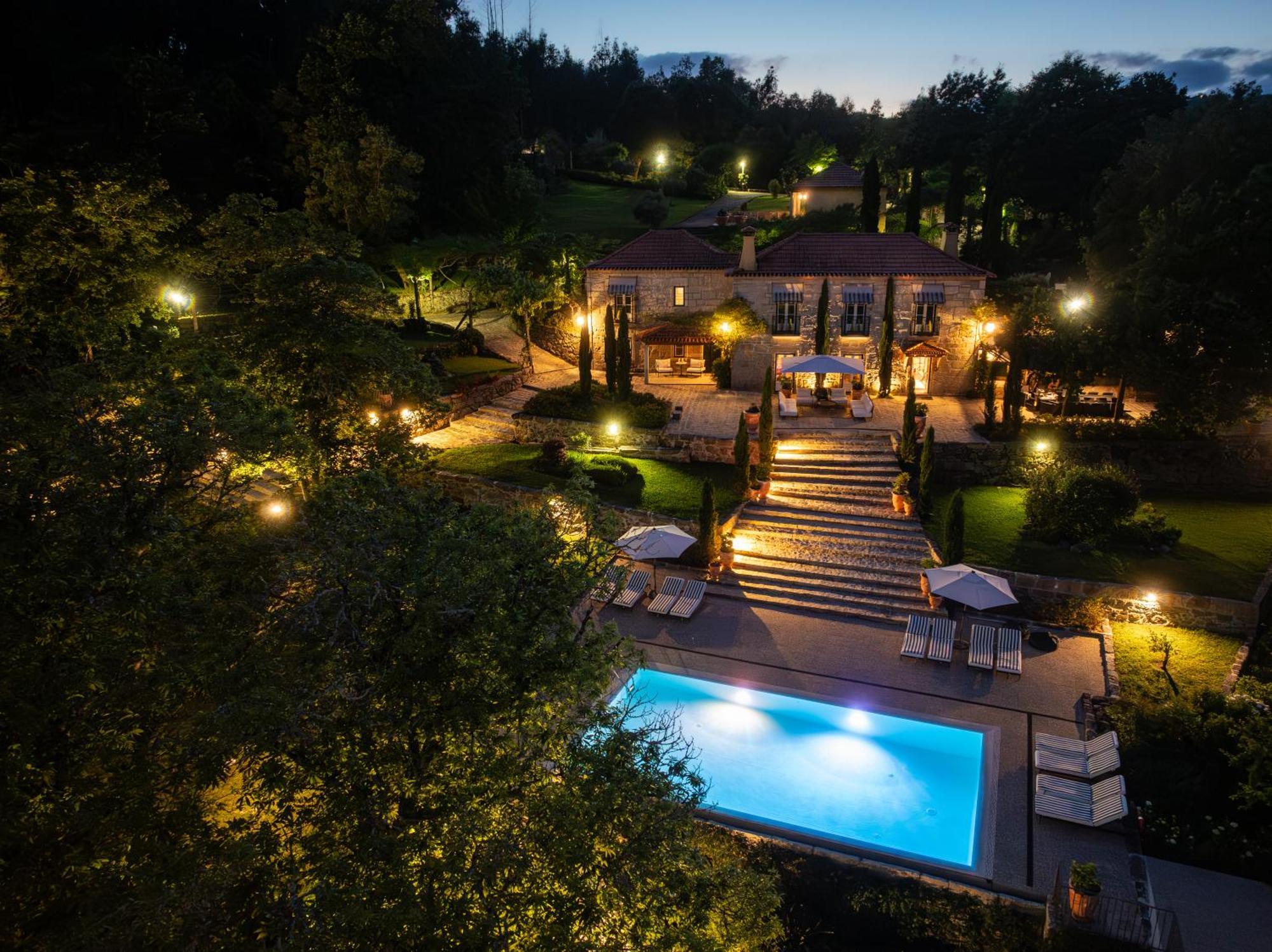The Fox House - Private Villa & Nature São Pedro do Sul Kültér fotó