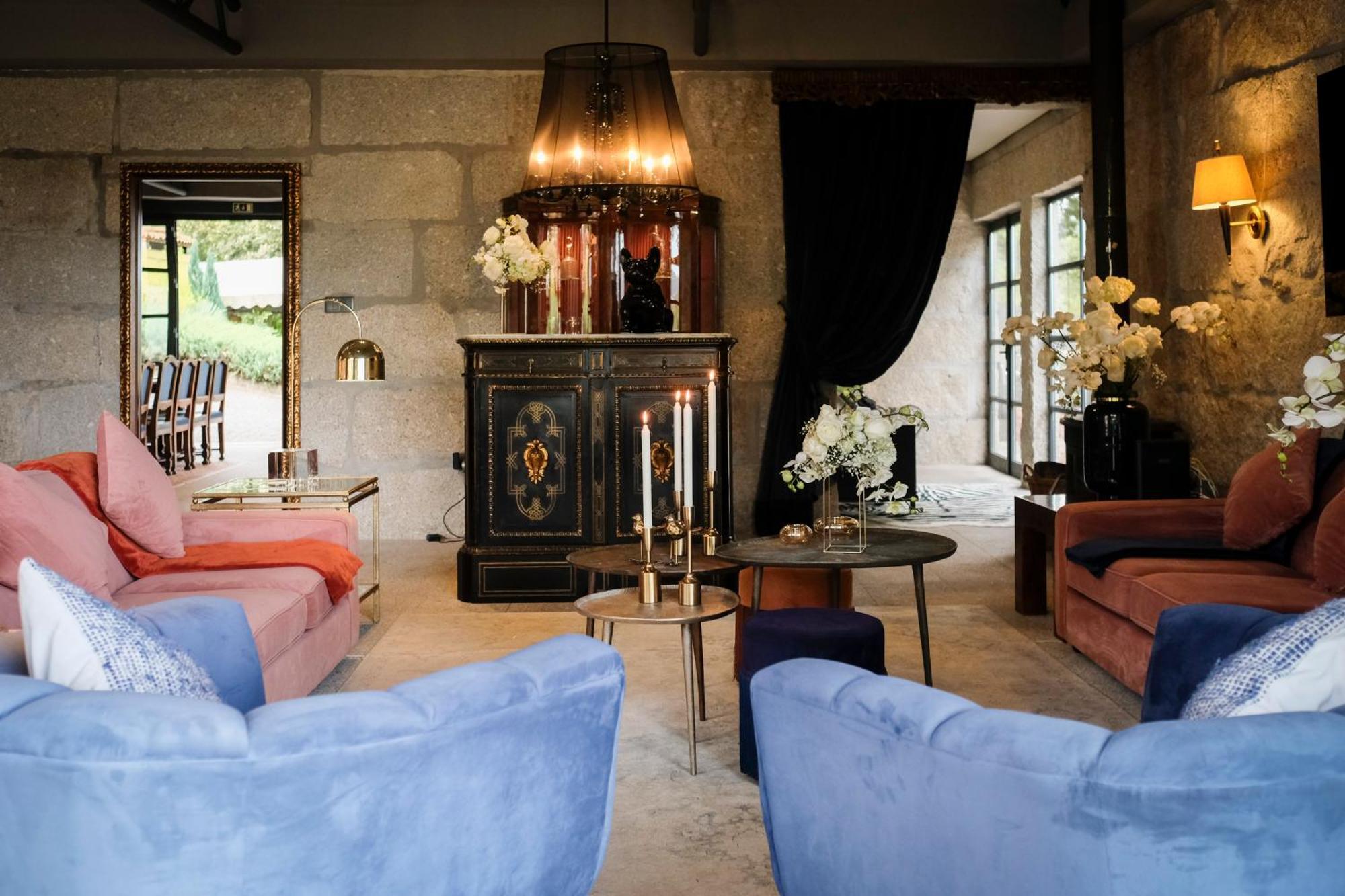 The Fox House - Private Villa & Nature São Pedro do Sul Kültér fotó